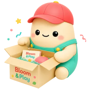 Caja Bloom & Play